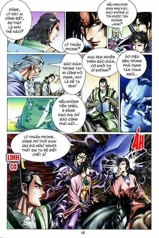 Thiên Tử Truyền Kỳ 4 - Đại Đường Uy Long Chapter 49 - Trang 2