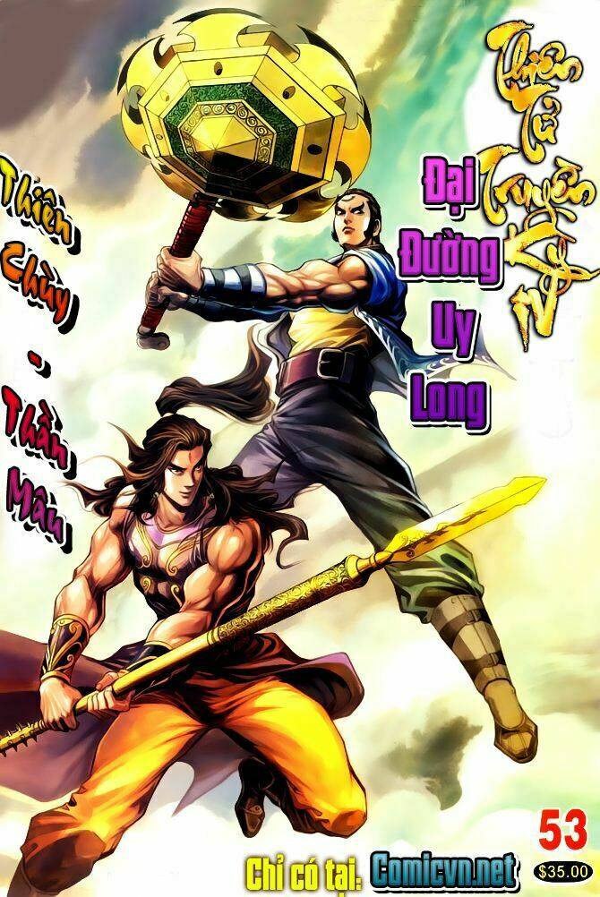 Thiên Tử Truyền Kỳ 4 - Đại Đường Uy Long Chapter 53 - Trang 2