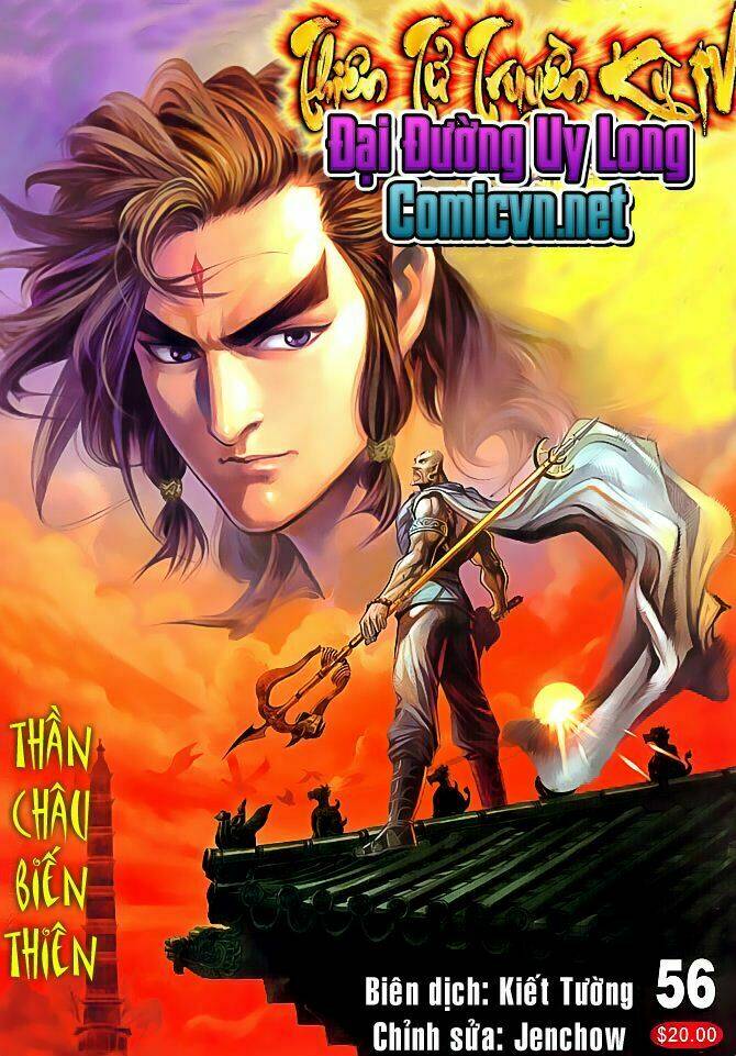 Thiên Tử Truyền Kỳ 4 - Đại Đường Uy Long Chapter 56 - Next Chapter 57