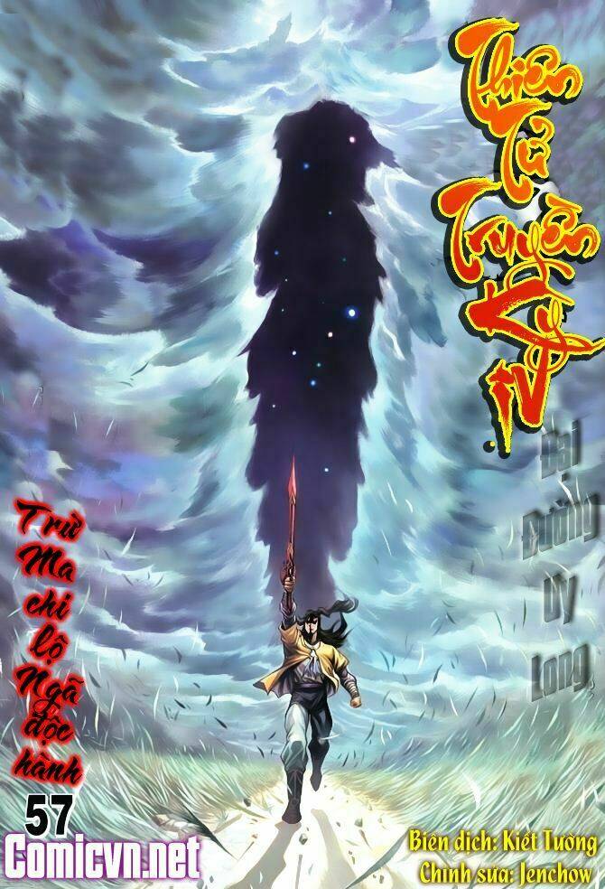 Thiên Tử Truyền Kỳ 4 - Đại Đường Uy Long Chapter 56 - Next Chapter 57