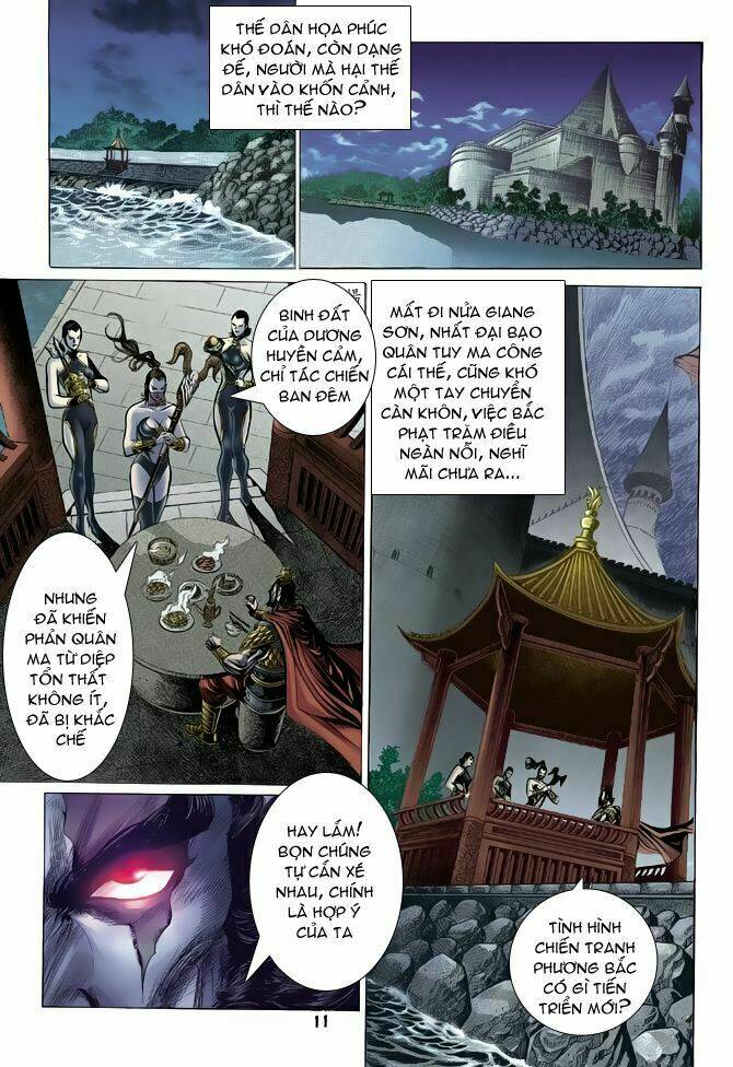 Thiên Tử Truyền Kỳ 4 - Đại Đường Uy Long Chapter 59 - Trang 2