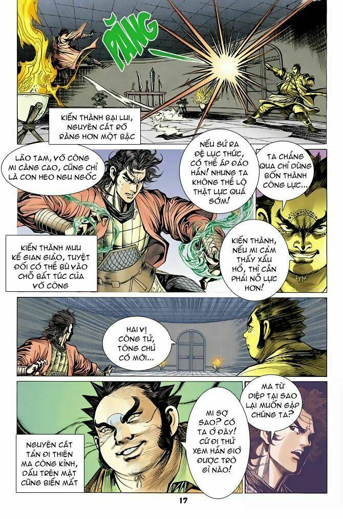 Thiên Tử Truyền Kỳ 4 - Đại Đường Uy Long Chapter 59 - Trang 2