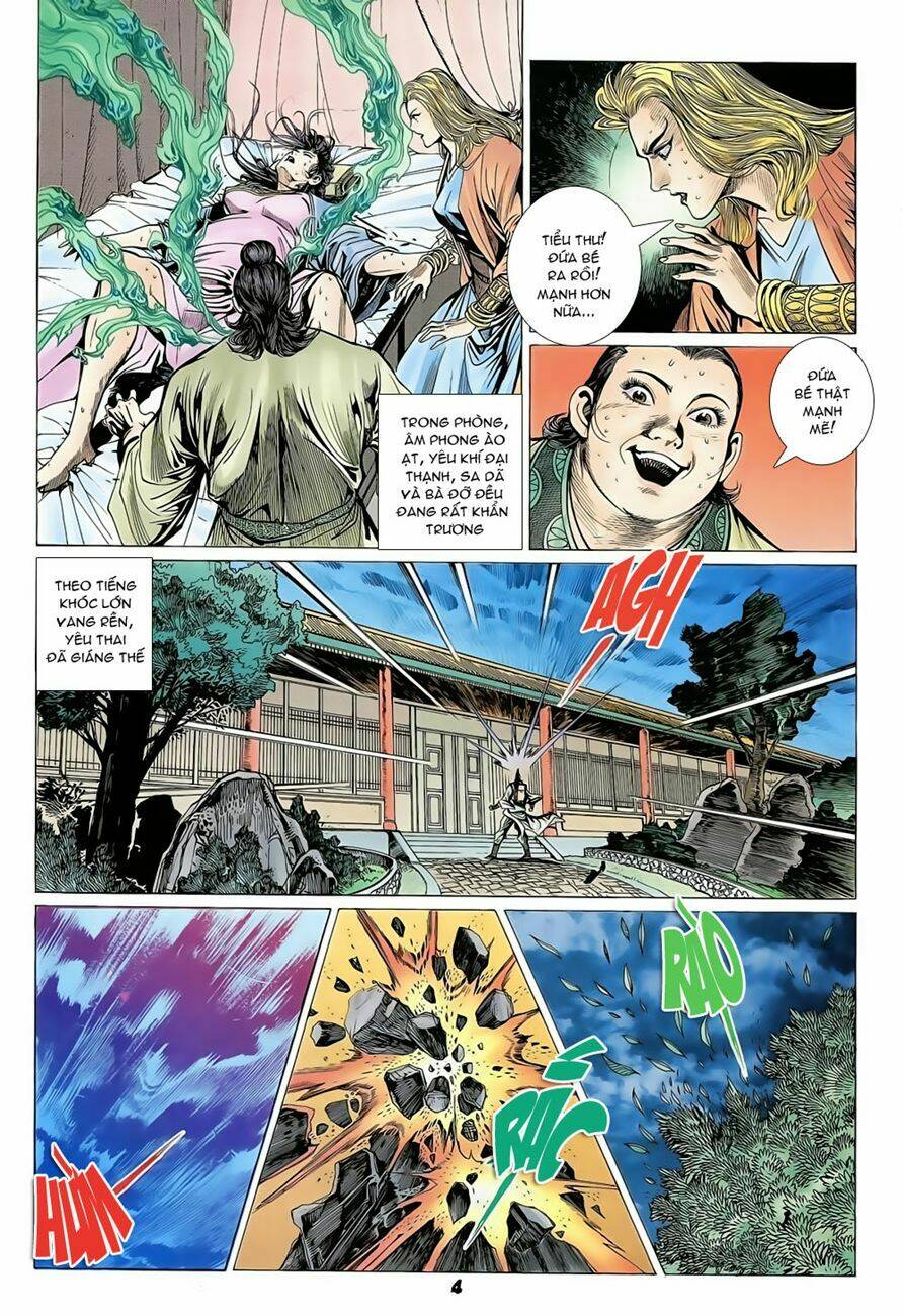 Thiên Tử Truyền Kỳ 4 - Đại Đường Uy Long Chapter 72 - Trang 2