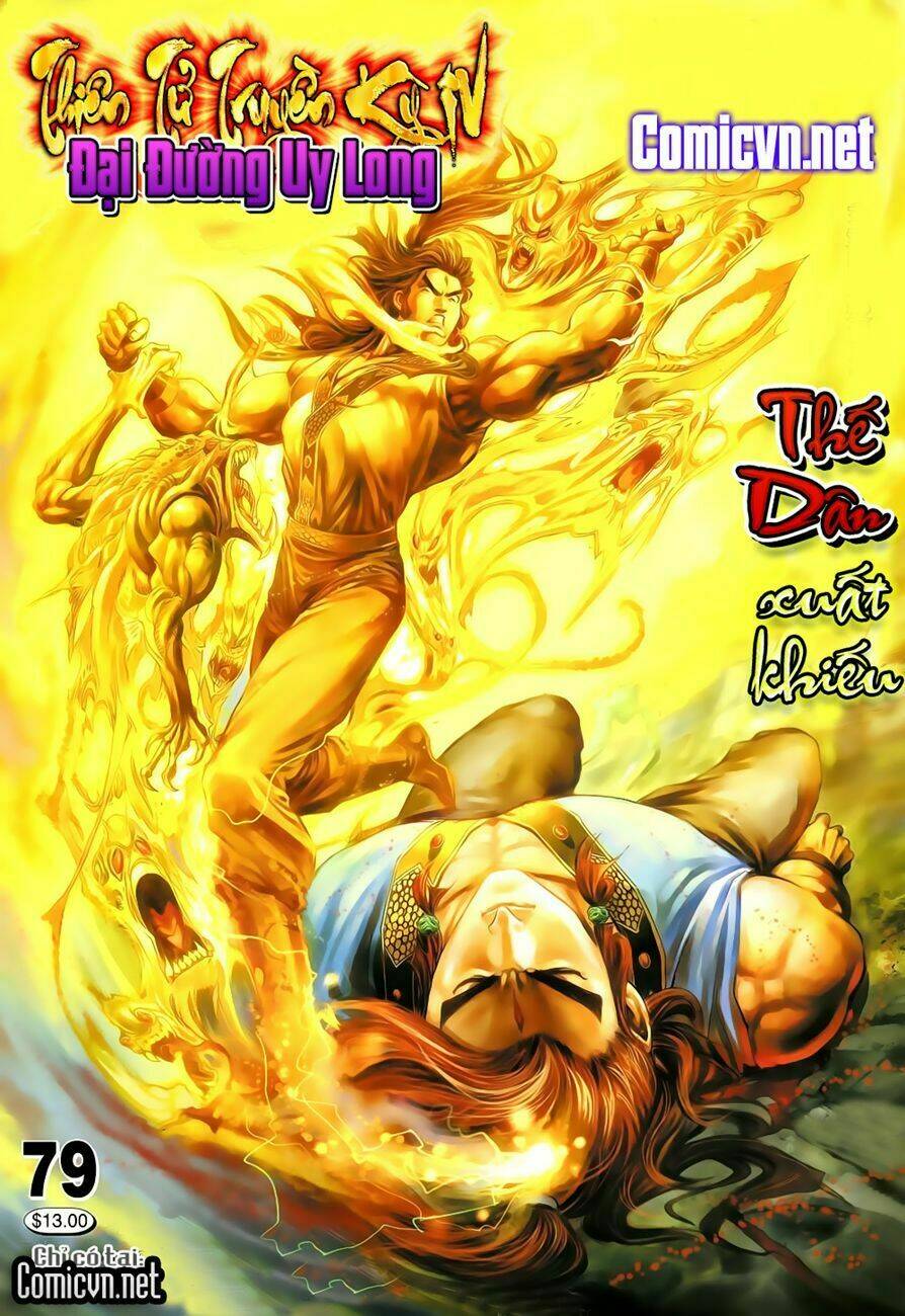 Thiên Tử Truyền Kỳ 4 - Đại Đường Uy Long Chapter 79 - Trang 2