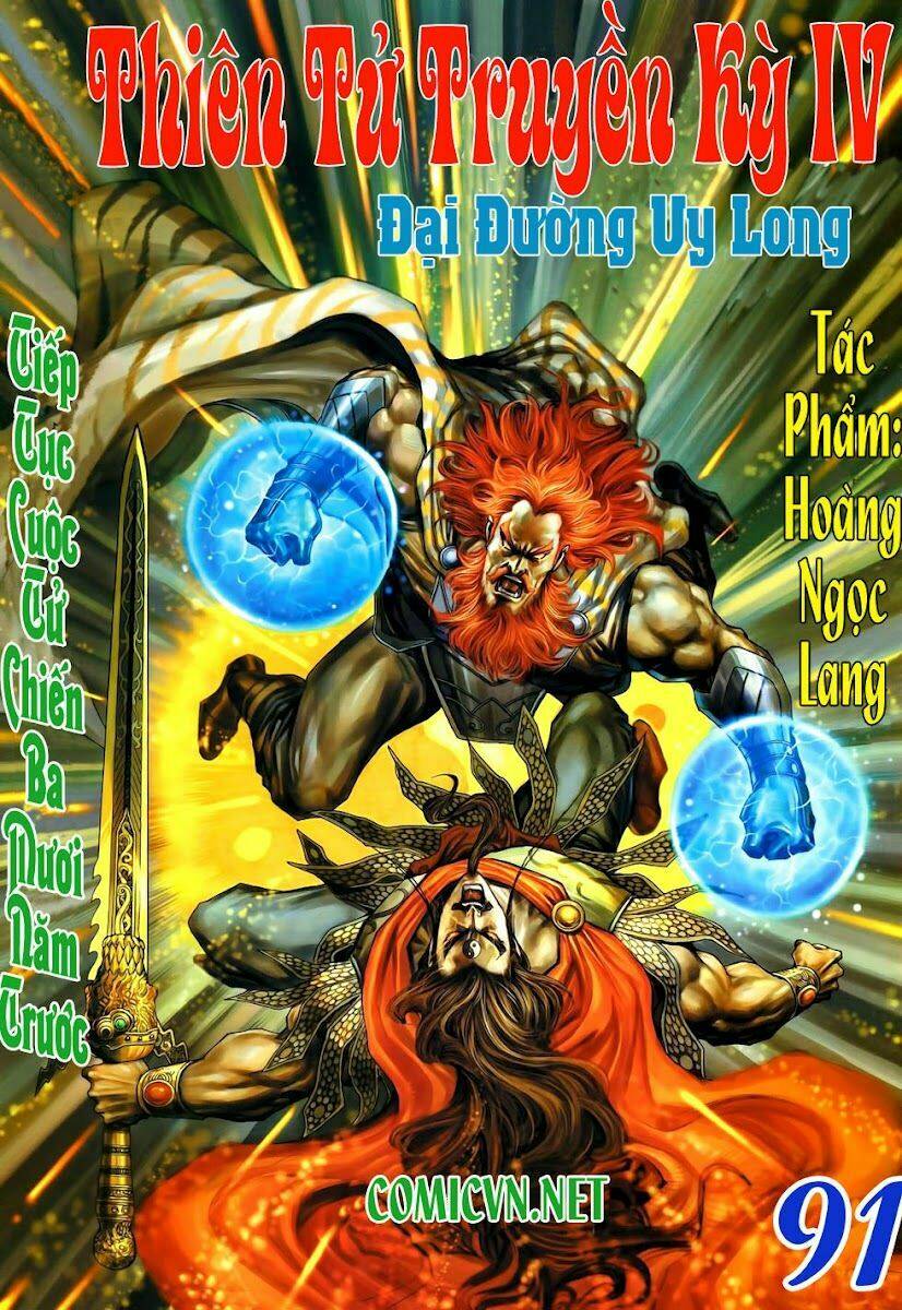 Thiên Tử Truyền Kỳ 4 - Đại Đường Uy Long Chapter 91 - Next Chapter 92