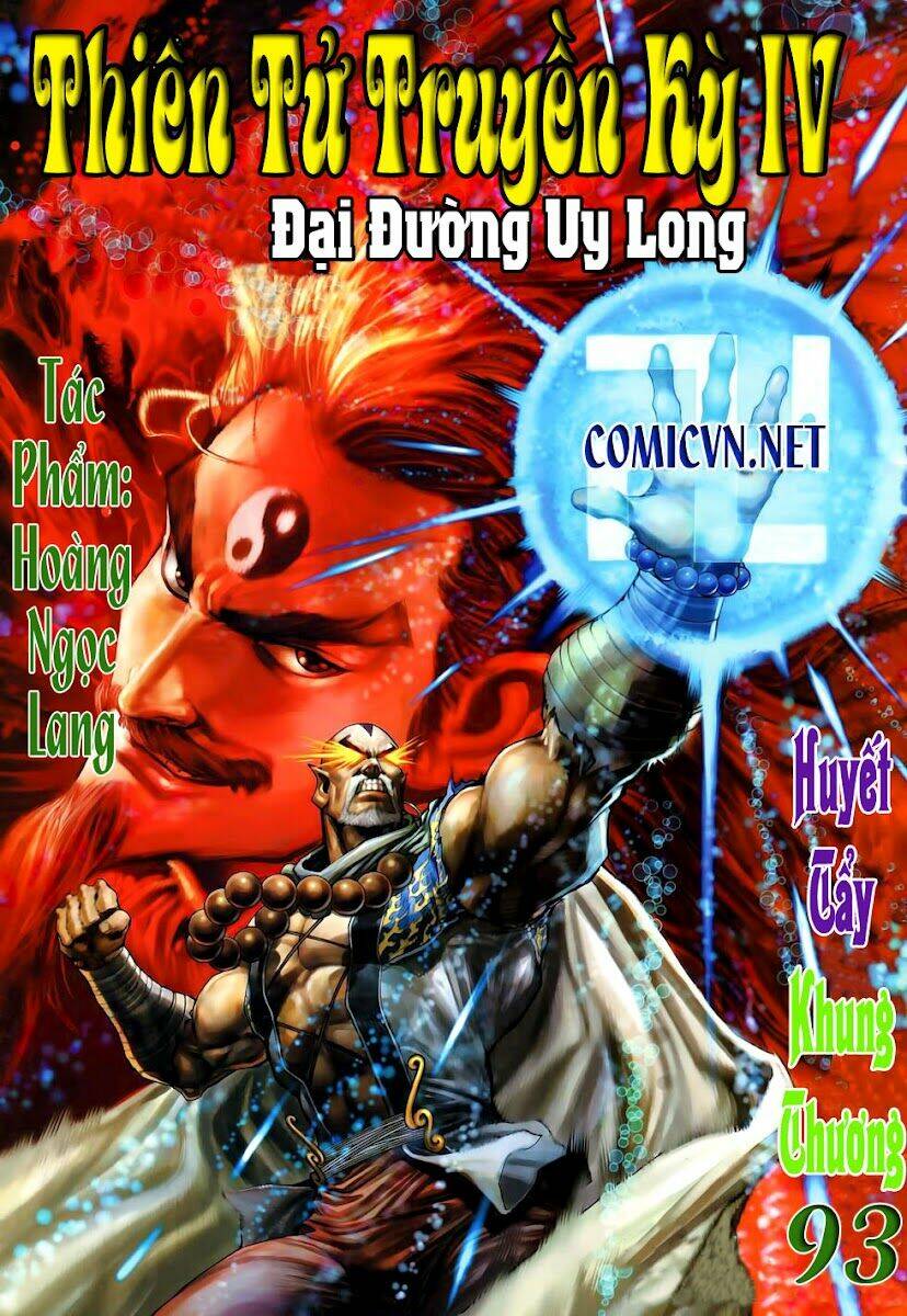 Thiên Tử Truyền Kỳ 4 - Đại Đường Uy Long Chapter 93 - Next Chapter 94