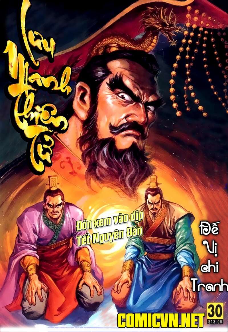 Thiên Tử Truyền Kỳ 8 - Thương Thiên Bá Hoàng Chapter 30 - Next Chapter 31