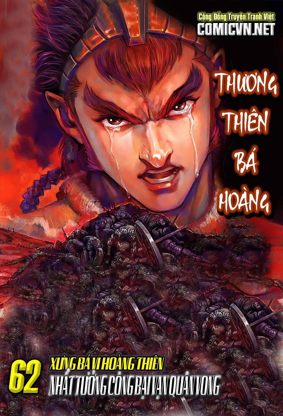 Thiên Tử Truyền Kỳ 8 - Thương Thiên Bá Hoàng Chapter 62 - Trang 2