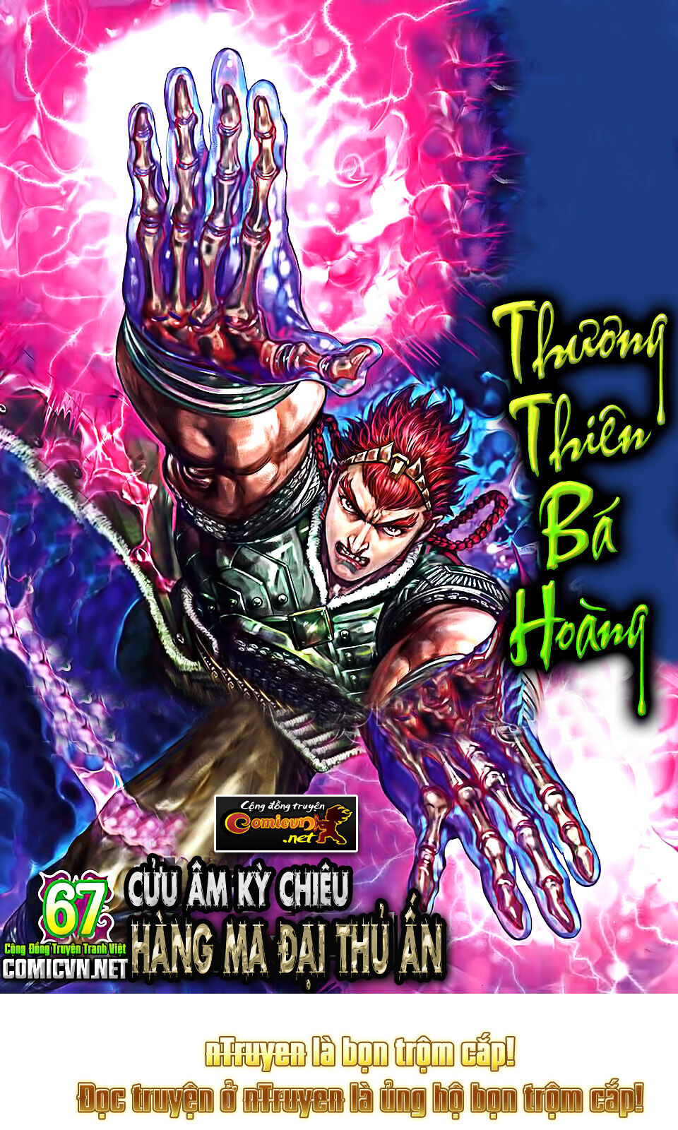 Thiên Tử Truyền Kỳ 8 - Thương Thiên Bá Hoàng Chapter 67 - Next Chapter 68