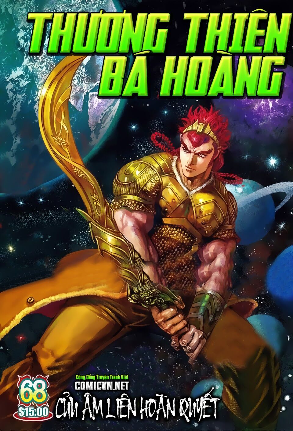 Thiên Tử Truyền Kỳ 8 - Thương Thiên Bá Hoàng Chapter 68 - Next Chapter 69