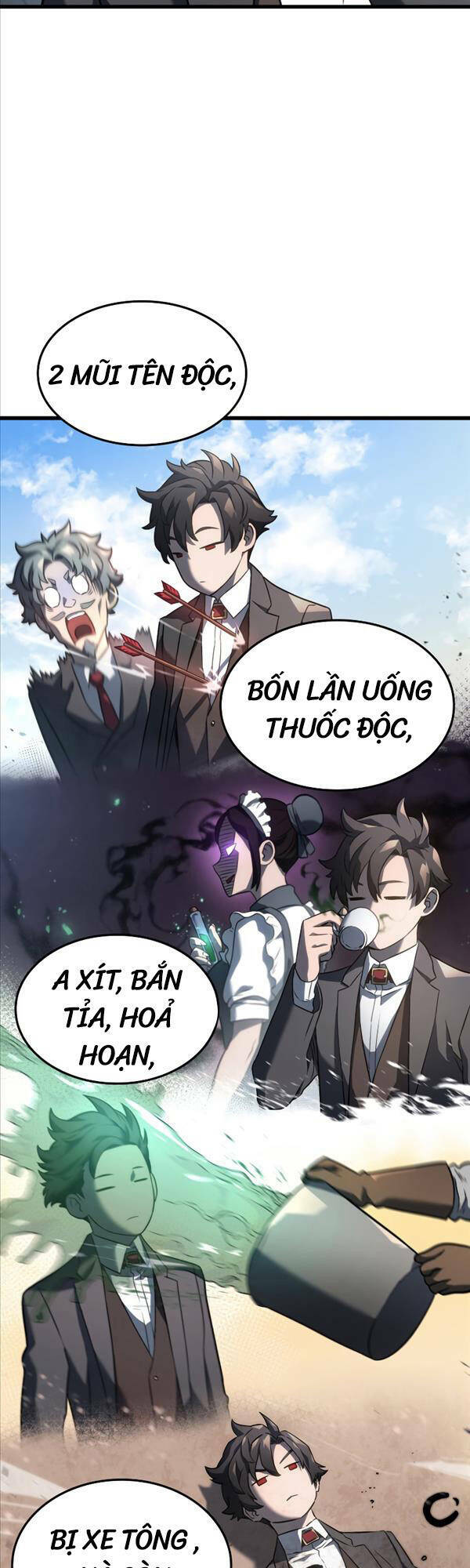 thiết huyết kiếm sĩ hồi quy chapter 24 - Trang 2