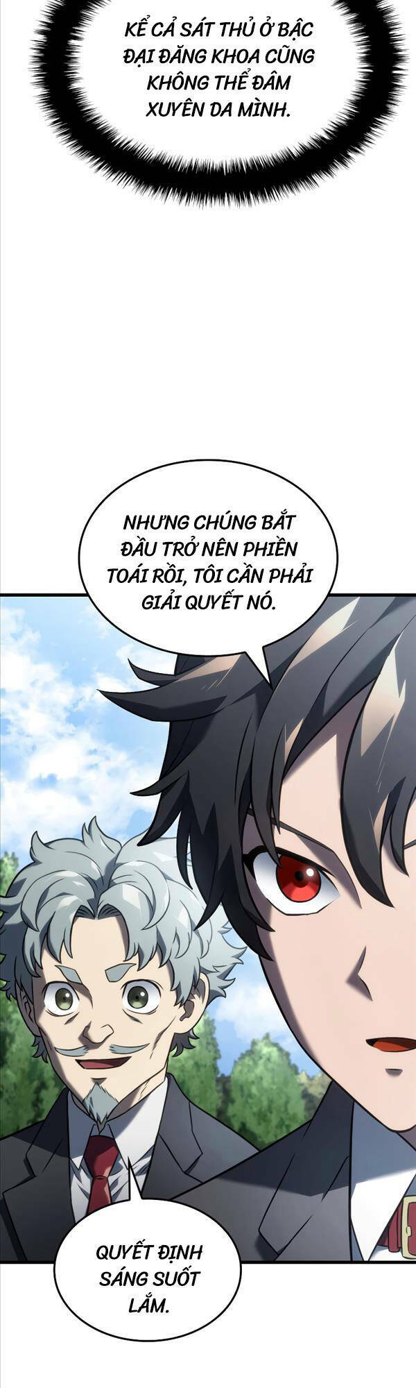 thiết huyết kiếm sĩ hồi quy chapter 24 - Trang 2