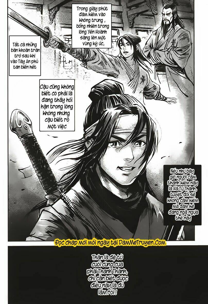 thiết huyết nam nhi Chapter 42 - Trang 2