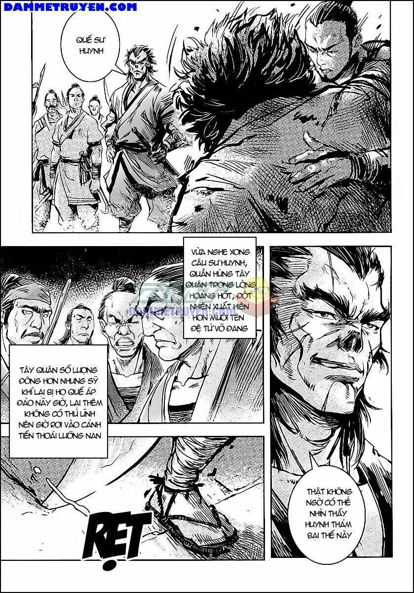 thiết huyết nam nhi Chapter 48 - Trang 2