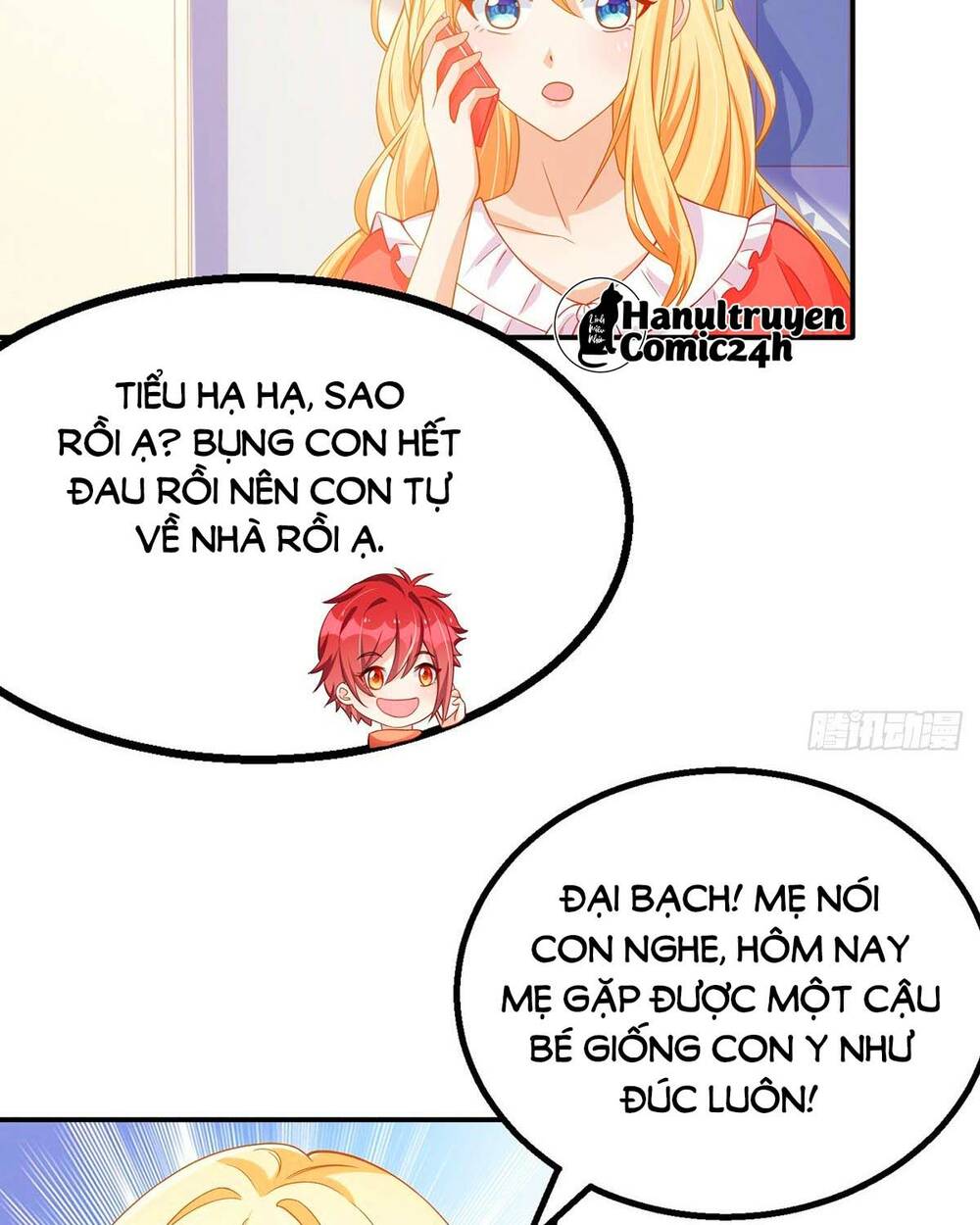 thiết lập nhân vật daddy của tôi bị sụp đổ Chapter 35 - Next Chapter 36