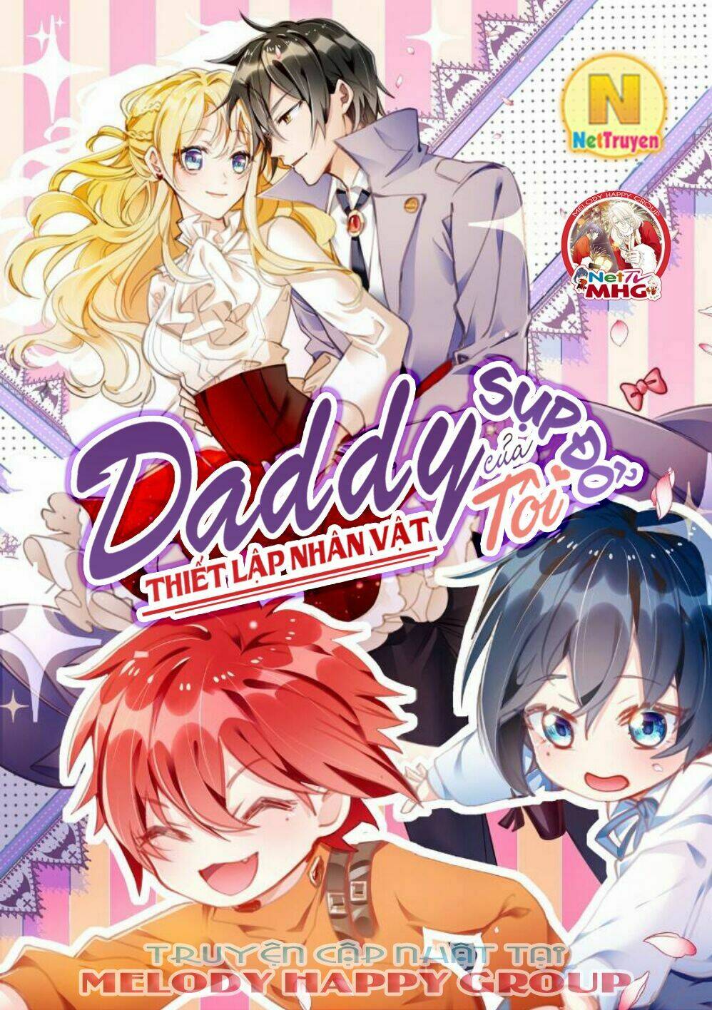 thiết lập nhân vật daddy của tôi bị sụp đổ chapter 4 - Trang 2