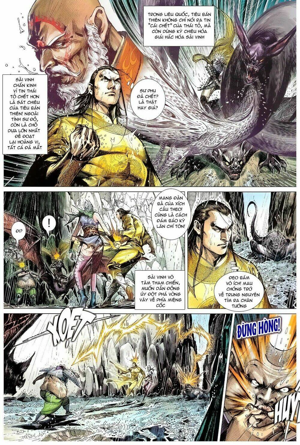 Thiết Tướng Tung Hoành Chapter 108 - Trang 2