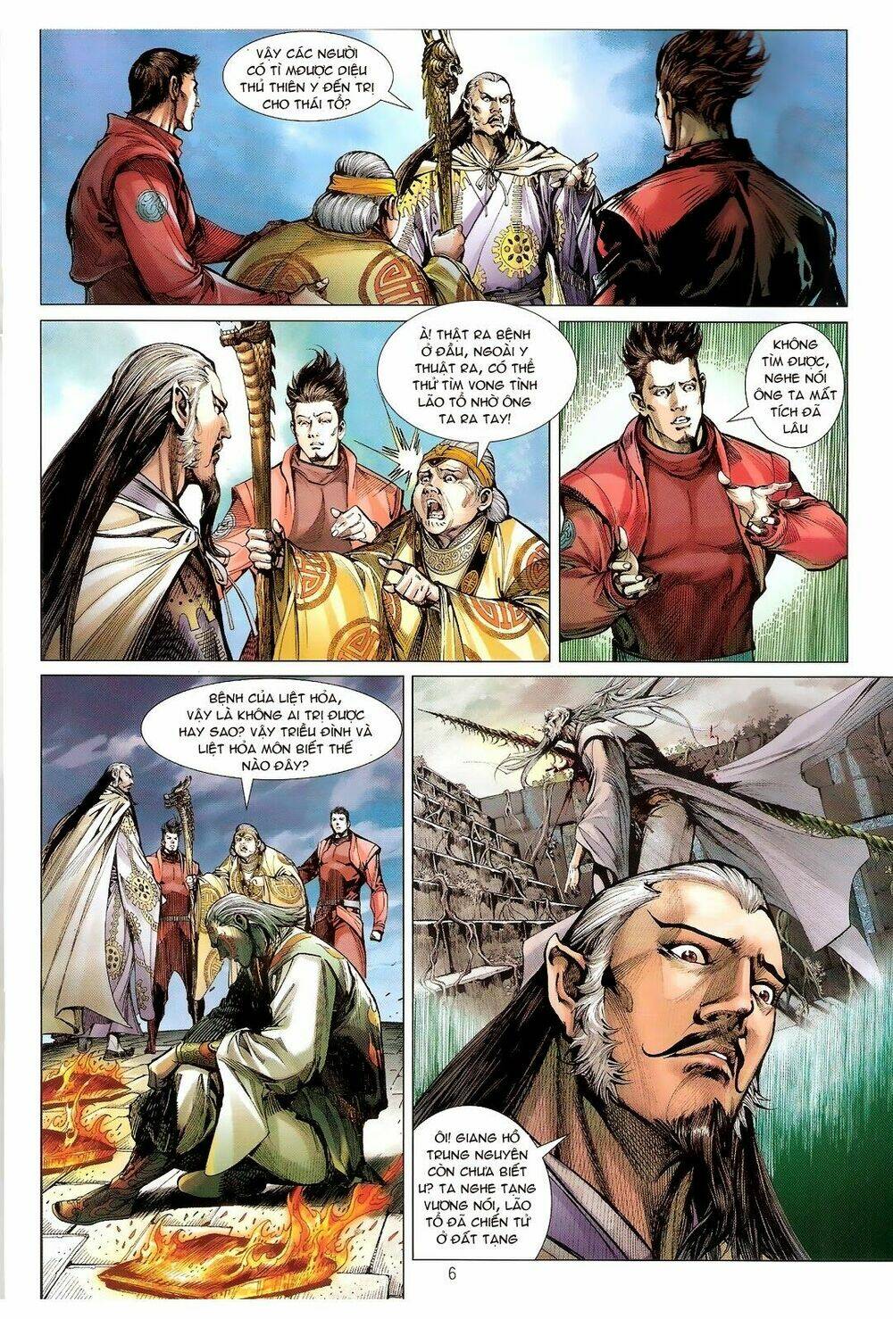 Thiết Tướng Tung Hoành Chapter 108 - Trang 2