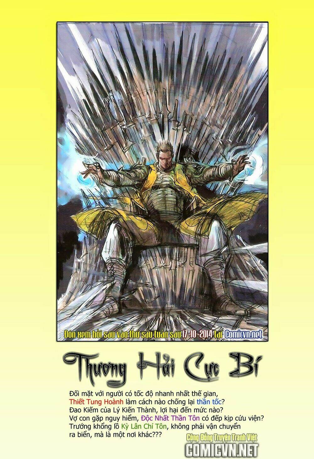 Thiết Tướng Tung Hoành Chapter 137 - Trang 2