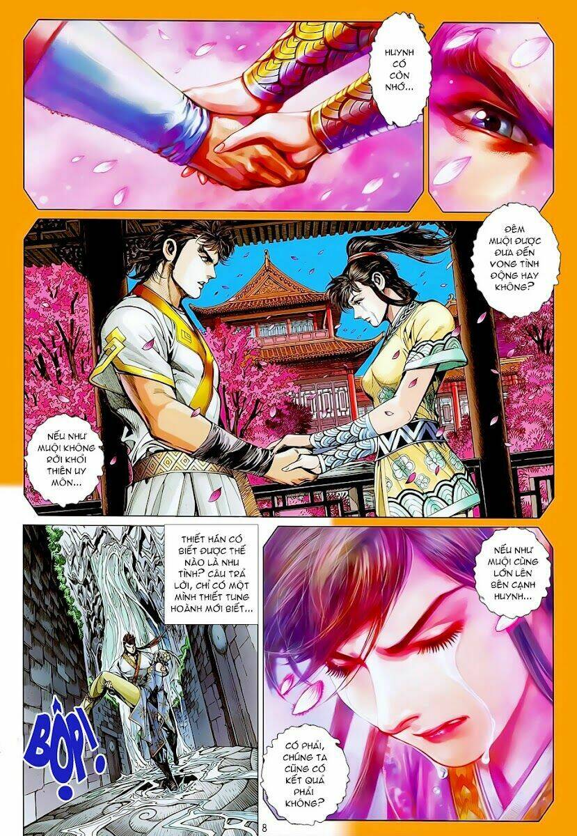 Thiết Tướng Tung Hoành Chapter 18 - Trang 2