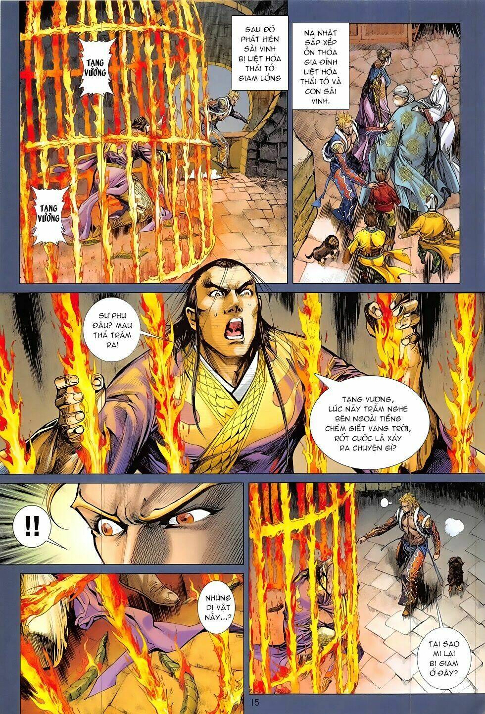 Thiết Tướng Tung Hoành Chapter 196 - Trang 2