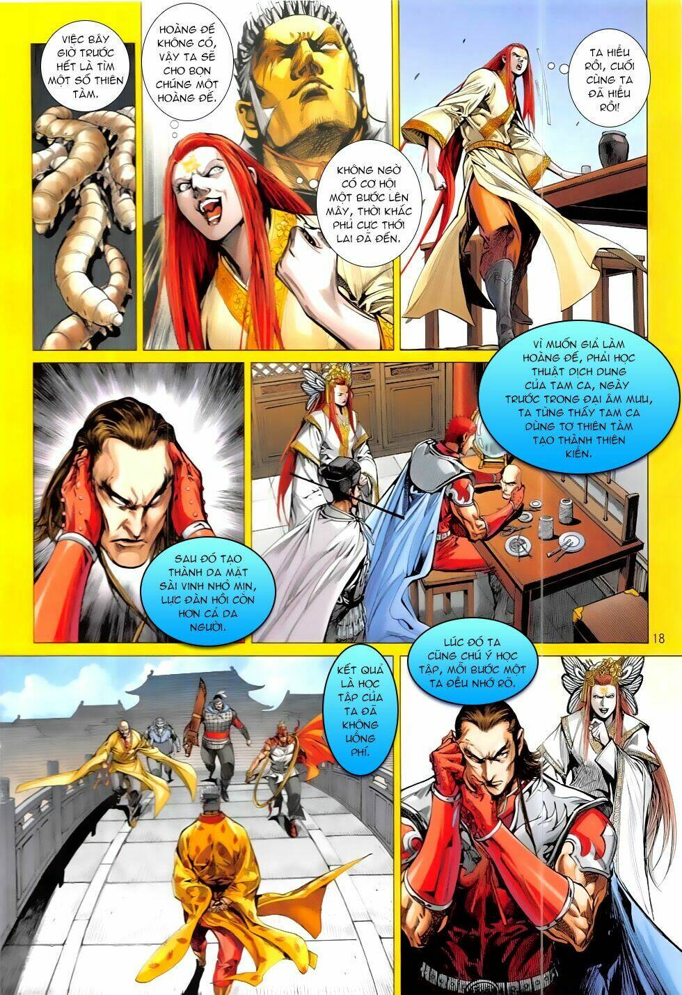 Thiết Tướng Tung Hoành Chapter 212 - Trang 2