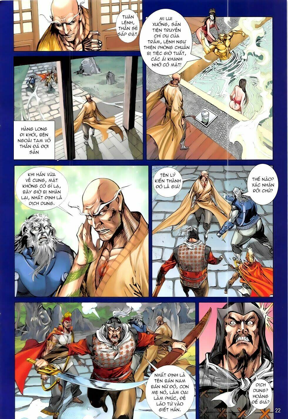 Thiết Tướng Tung Hoành Chapter 212 - Trang 2