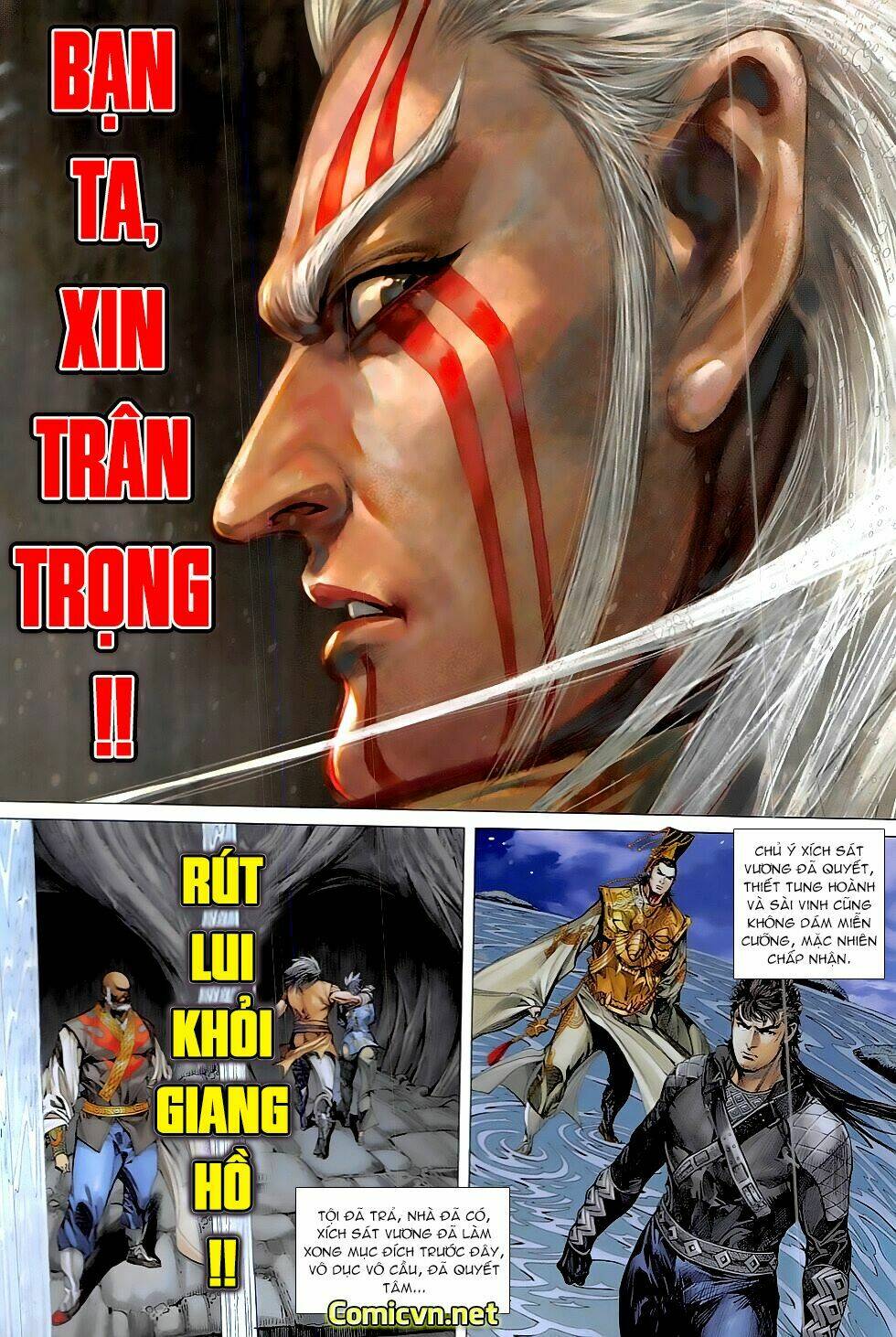 Thiết Tướng Tung Hoành Chapter 214 - Trang 2