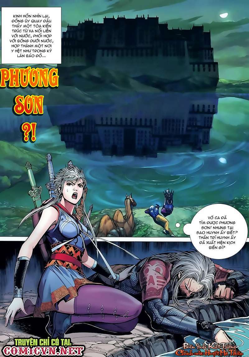 Thiết Tướng Tung Hoành Chapter 31 - Trang 2