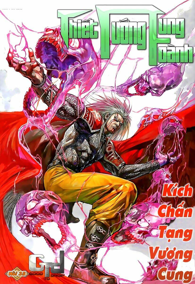 Thiết Tướng Tung Hoành Chapter 35 - Trang 2