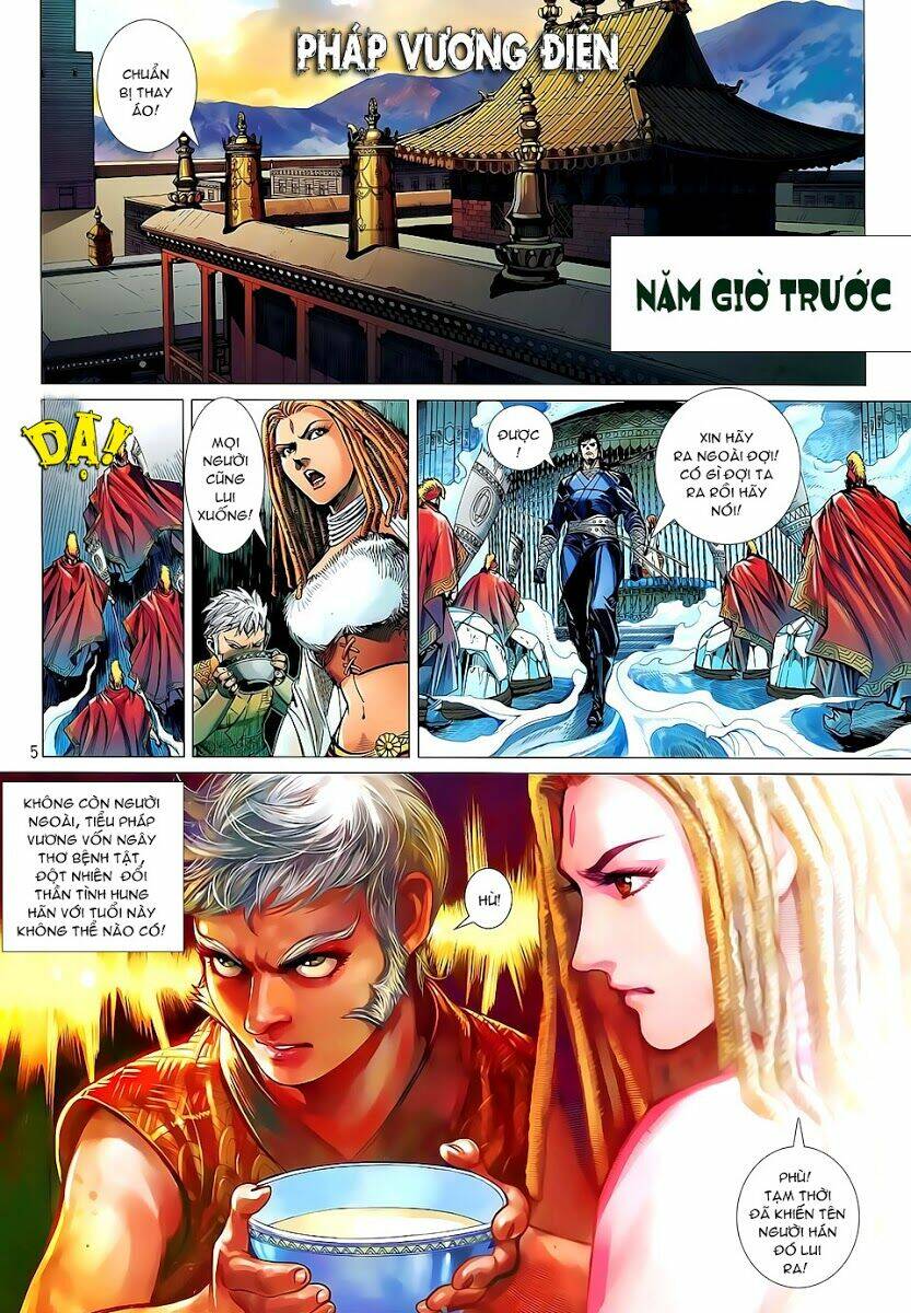 Thiết Tướng Tung Hoành Chapter 35 - Trang 2