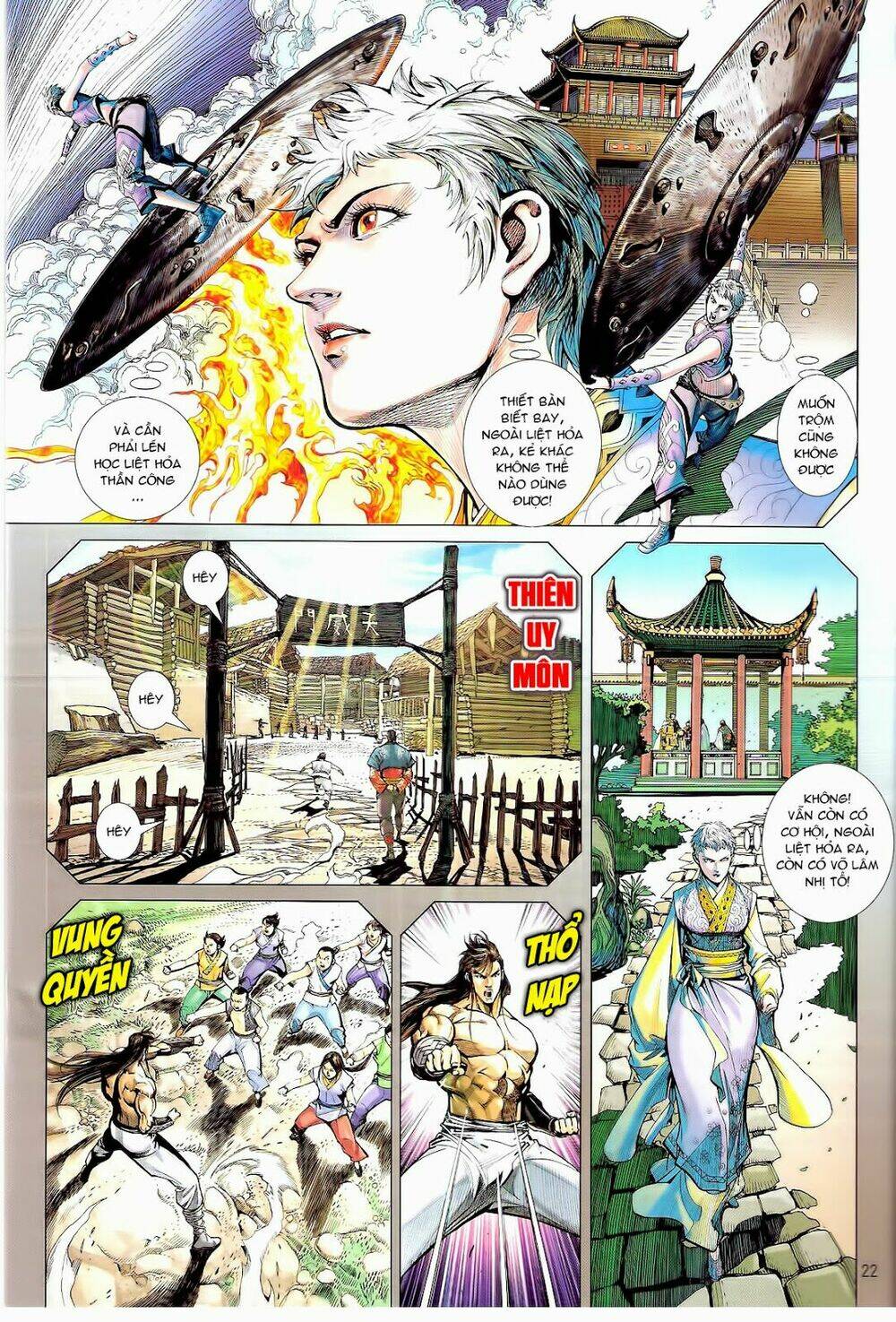 Thiết Tướng Tung Hoành Chapter 80 - Trang 2