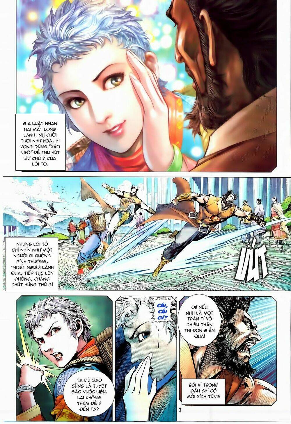 Thiết Tướng Tung Hoành Chapter 81 - Next Chapter 82