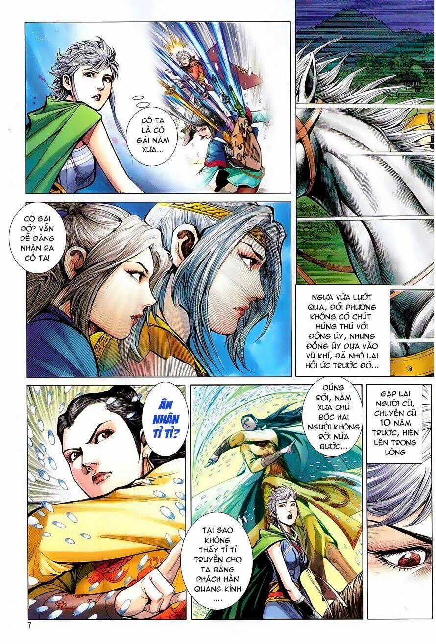 Thiết Tướng Tung Hoành Chapter 84 - Next Chapter 85