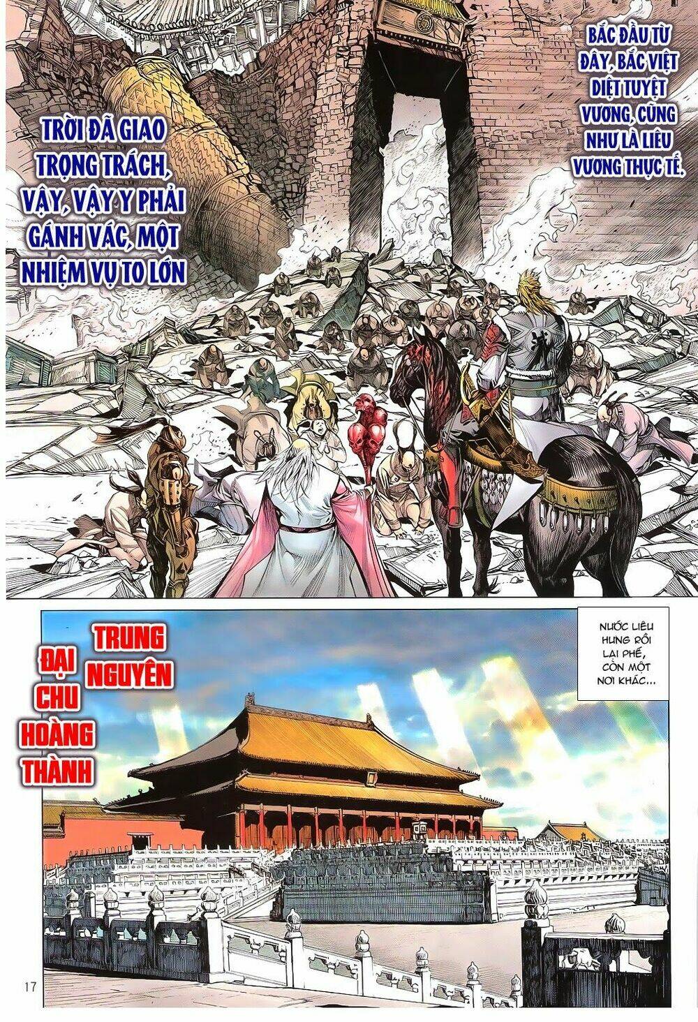 Thiết Tướng Tung Hoành Chapter 92 - Trang 2