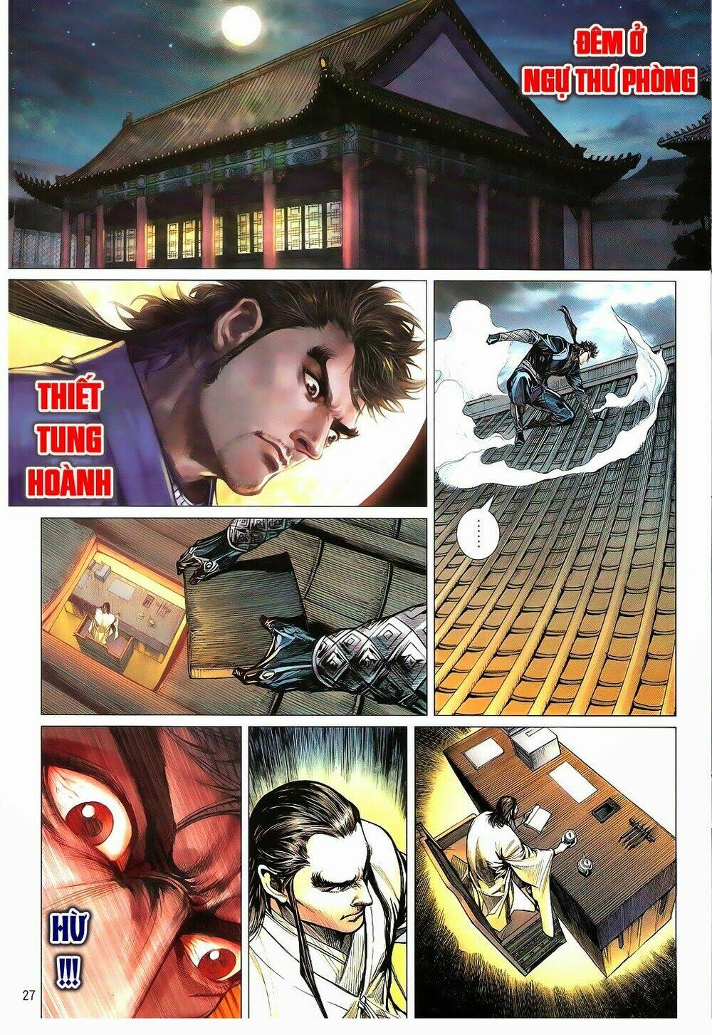 Thiết Tướng Tung Hoành Chapter 92 - Trang 2