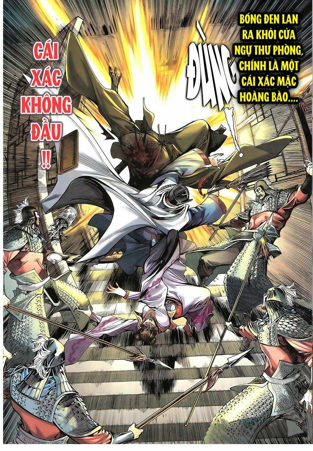 Thiết Tướng Tung Hoành Chapter 92 - Trang 2