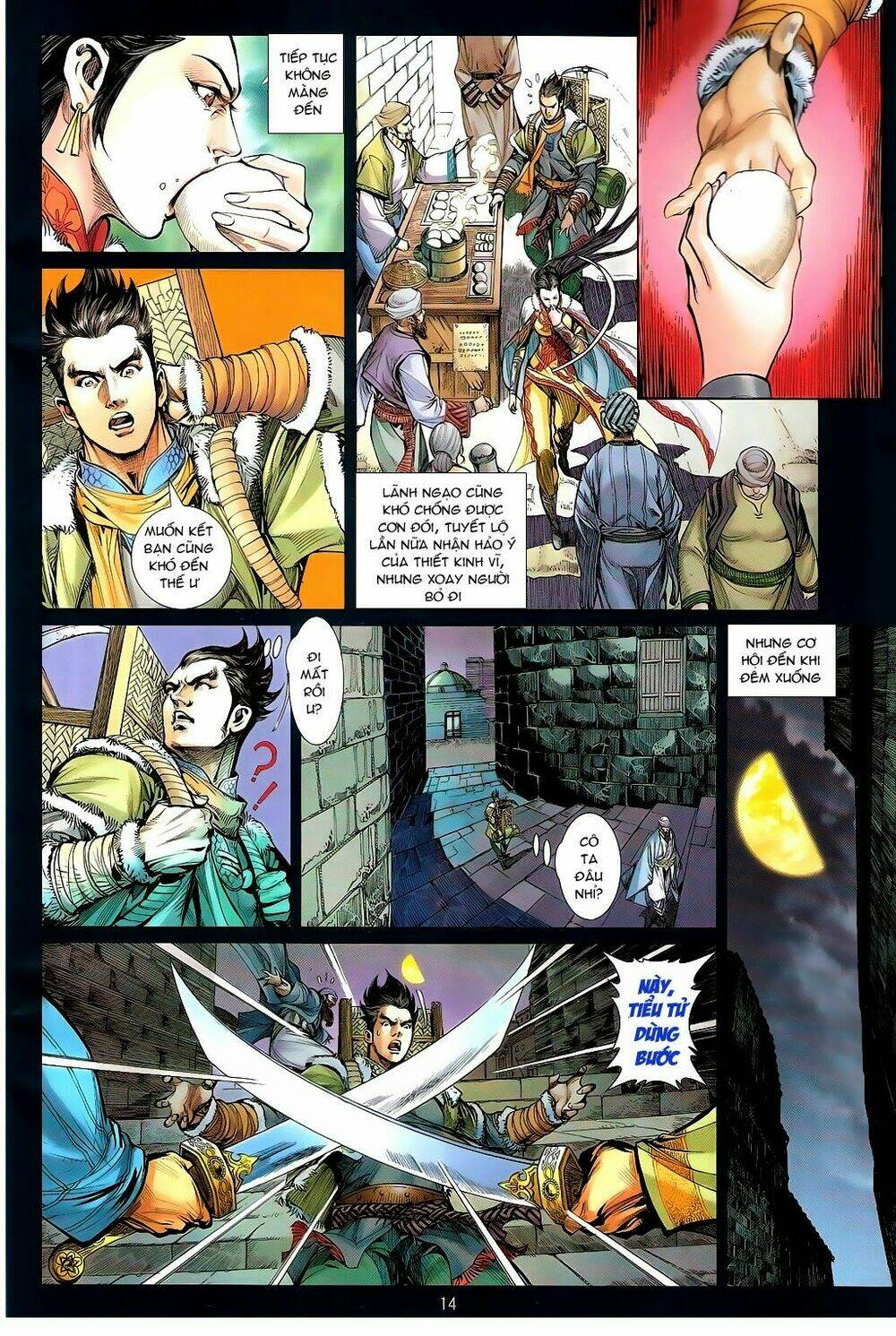 Thiết Tướng Tung Hoành Chapter 95 - Next Chapter 96