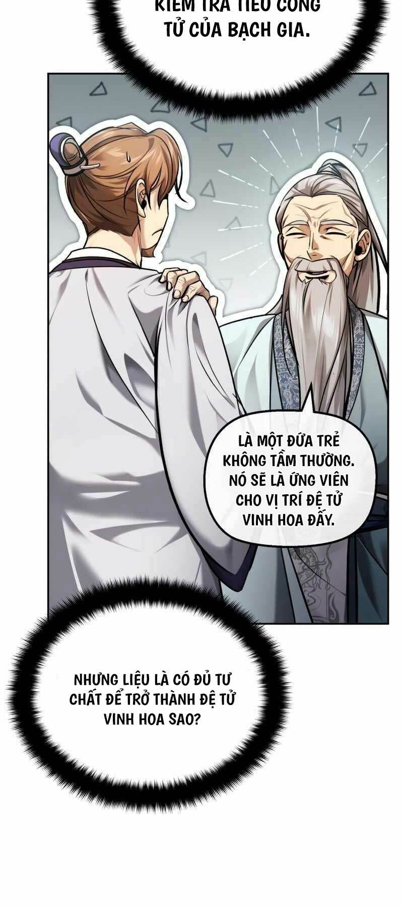 thiếu gia yểu mệnh nhà họ bạch chapter 23 - Trang 2