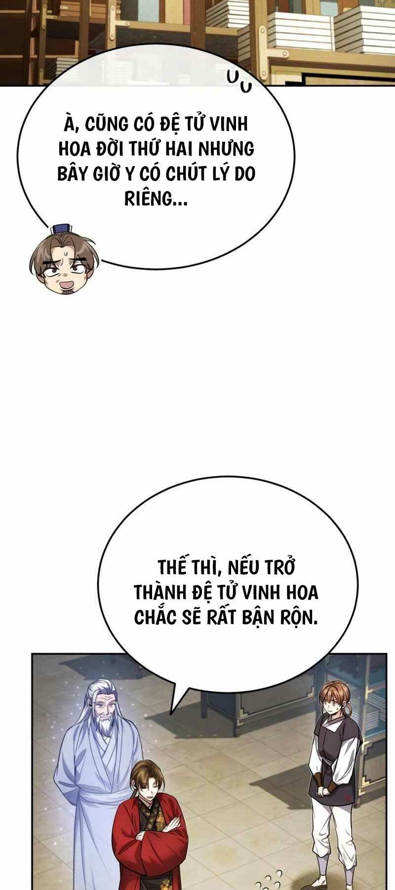 thiếu gia yểu mệnh nhà họ bạch chapter 23 - Trang 2