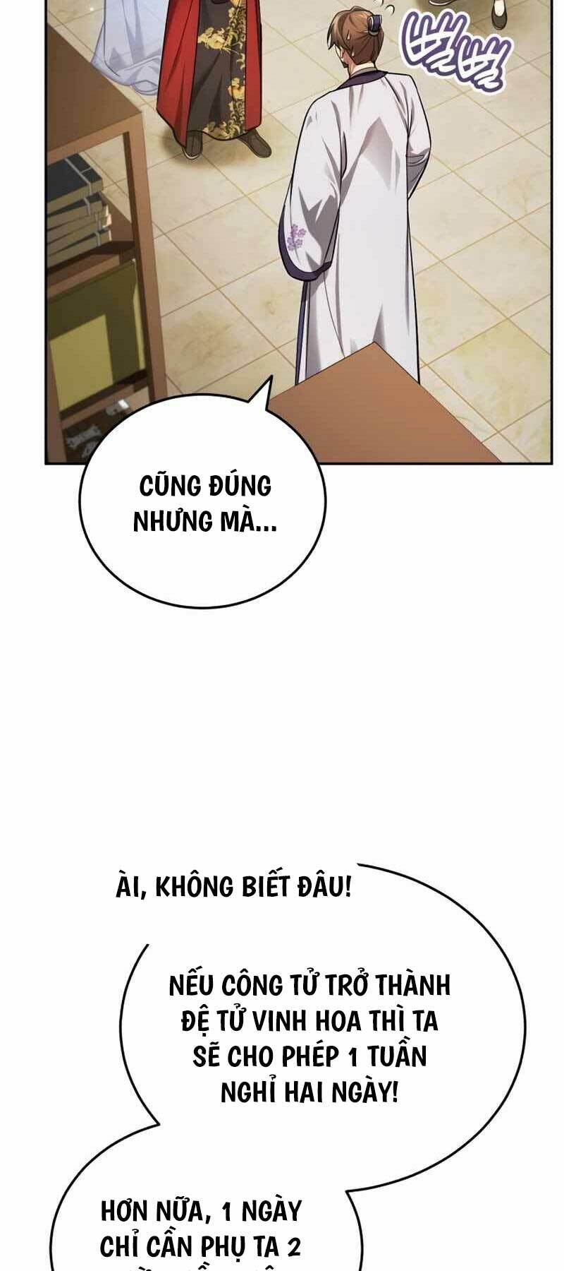 thiếu gia yểu mệnh nhà họ bạch chapter 23 - Trang 2