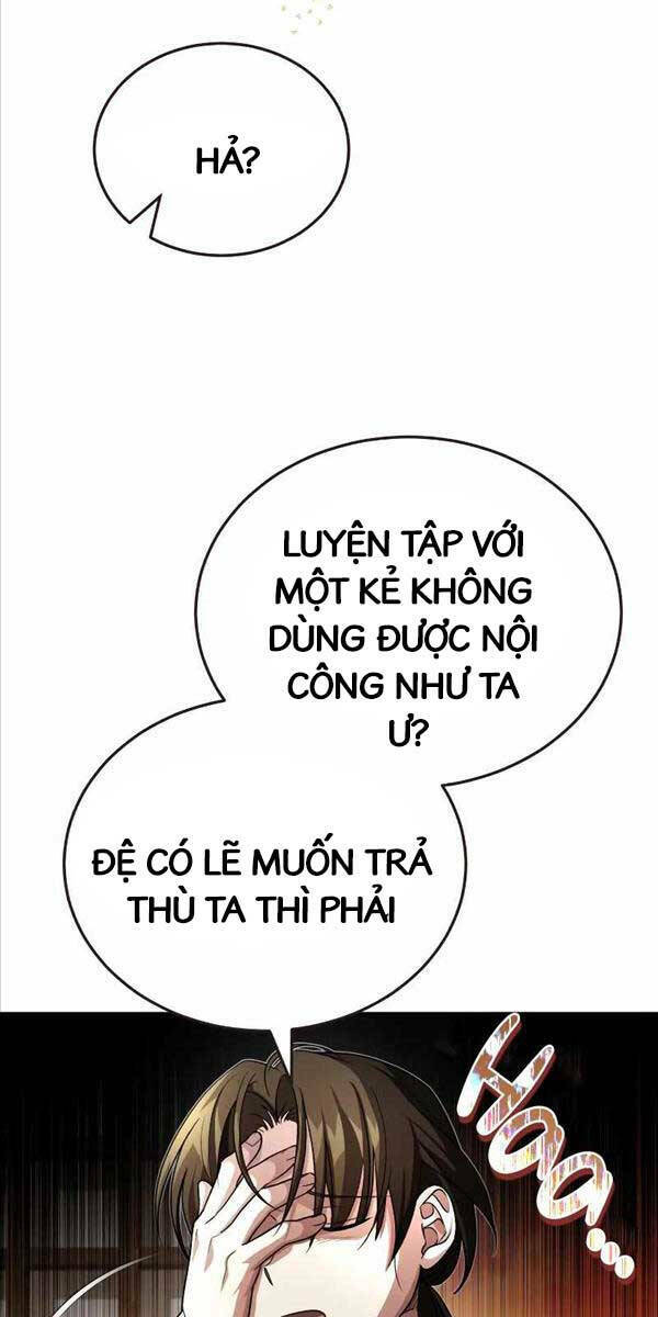 thiếu gia yểu mệnh nhà họ bạch chapter 4 - Trang 2