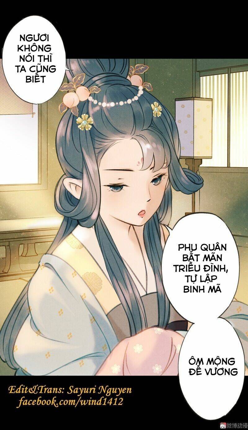 thiếu nữ tản mộng đàm chap 17 - Trang 2