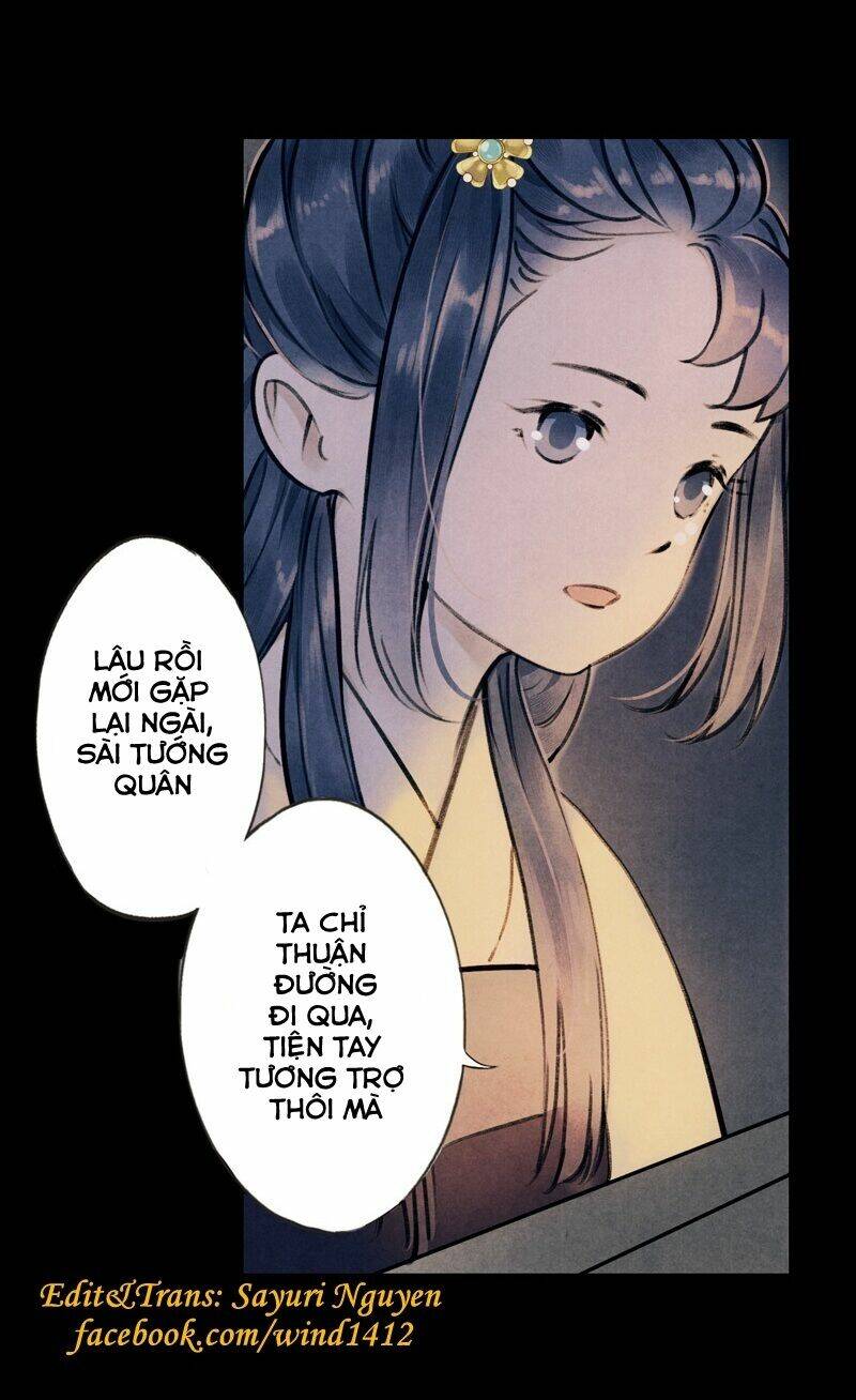 thiếu nữ tản mộng đàm chap 17 - Trang 2