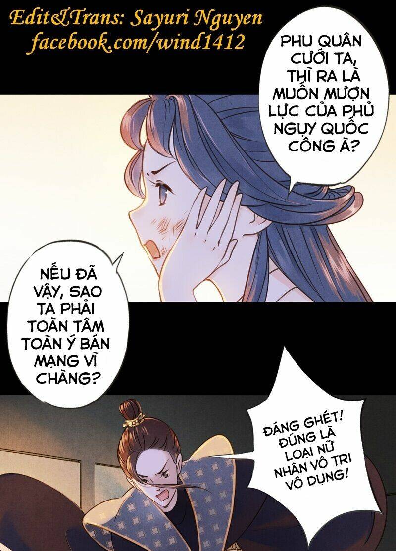 thiếu nữ tản mộng đàm chap 17 - Trang 2