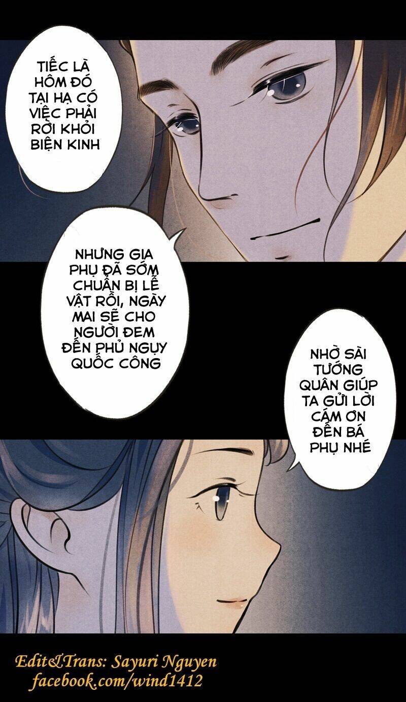 thiếu nữ tản mộng đàm chap 17 - Trang 2