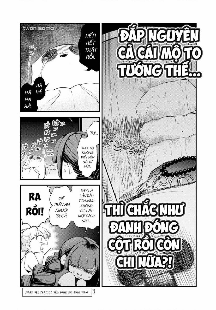 thiếu nữ trừ tà osamu chapter 15 - Trang 2