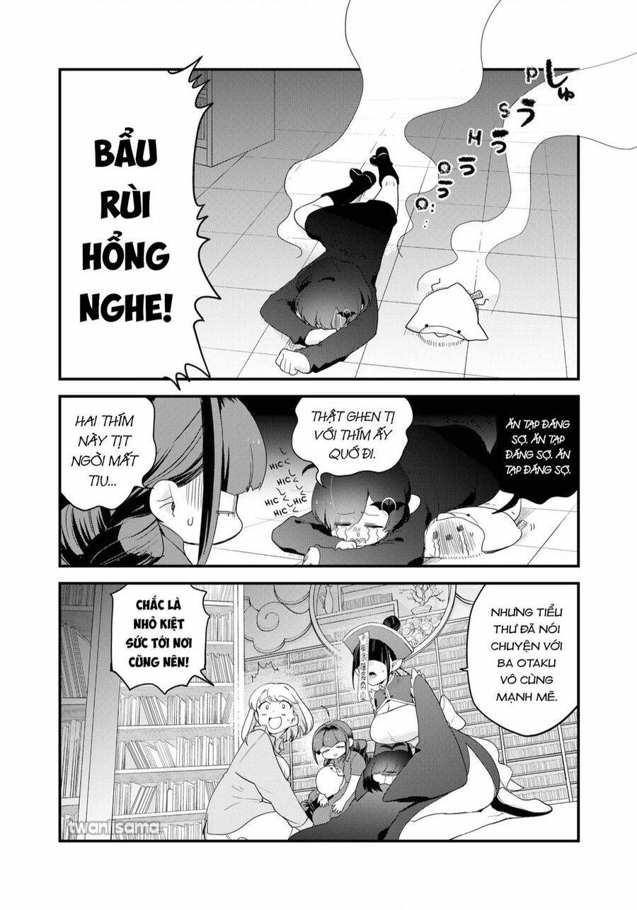 thiếu nữ trừ tà osamu chapter 20 - Trang 2