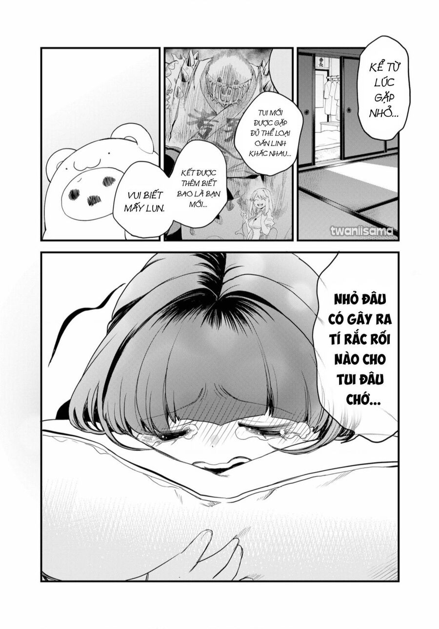 thiếu nữ trừ tà osamu chapter 26 - Trang 2