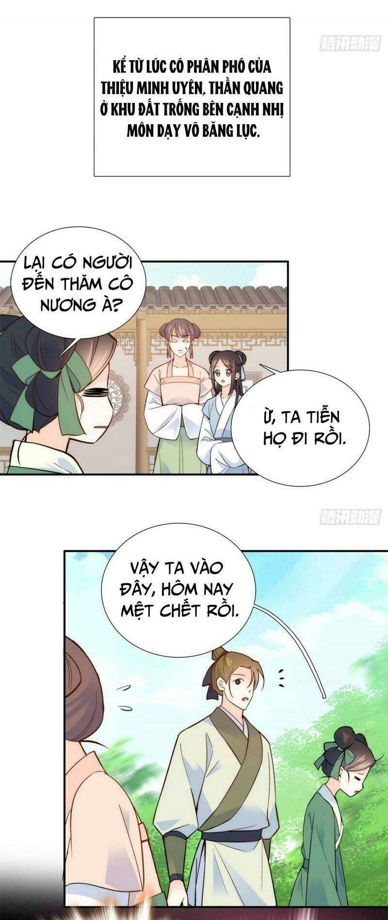 thiều quang mạn Chapter 105 - Trang 2